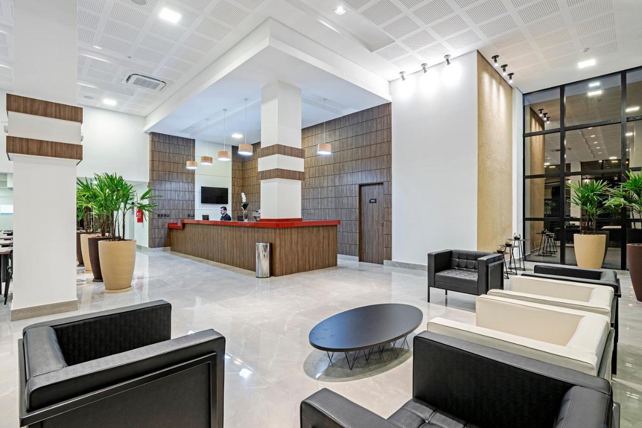 Slim Guarapuava Hotel Buitenkant foto