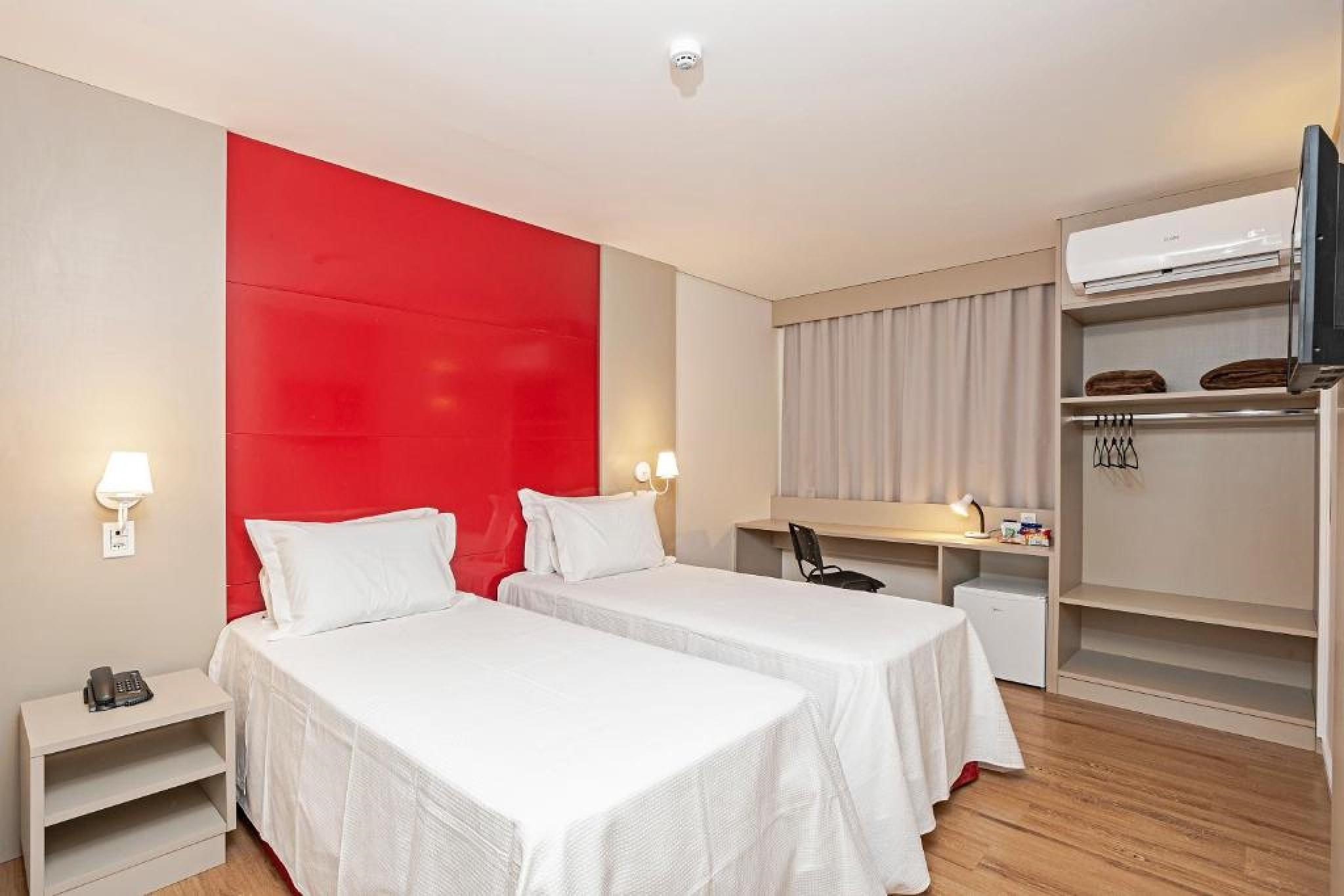 Slim Guarapuava Hotel Buitenkant foto