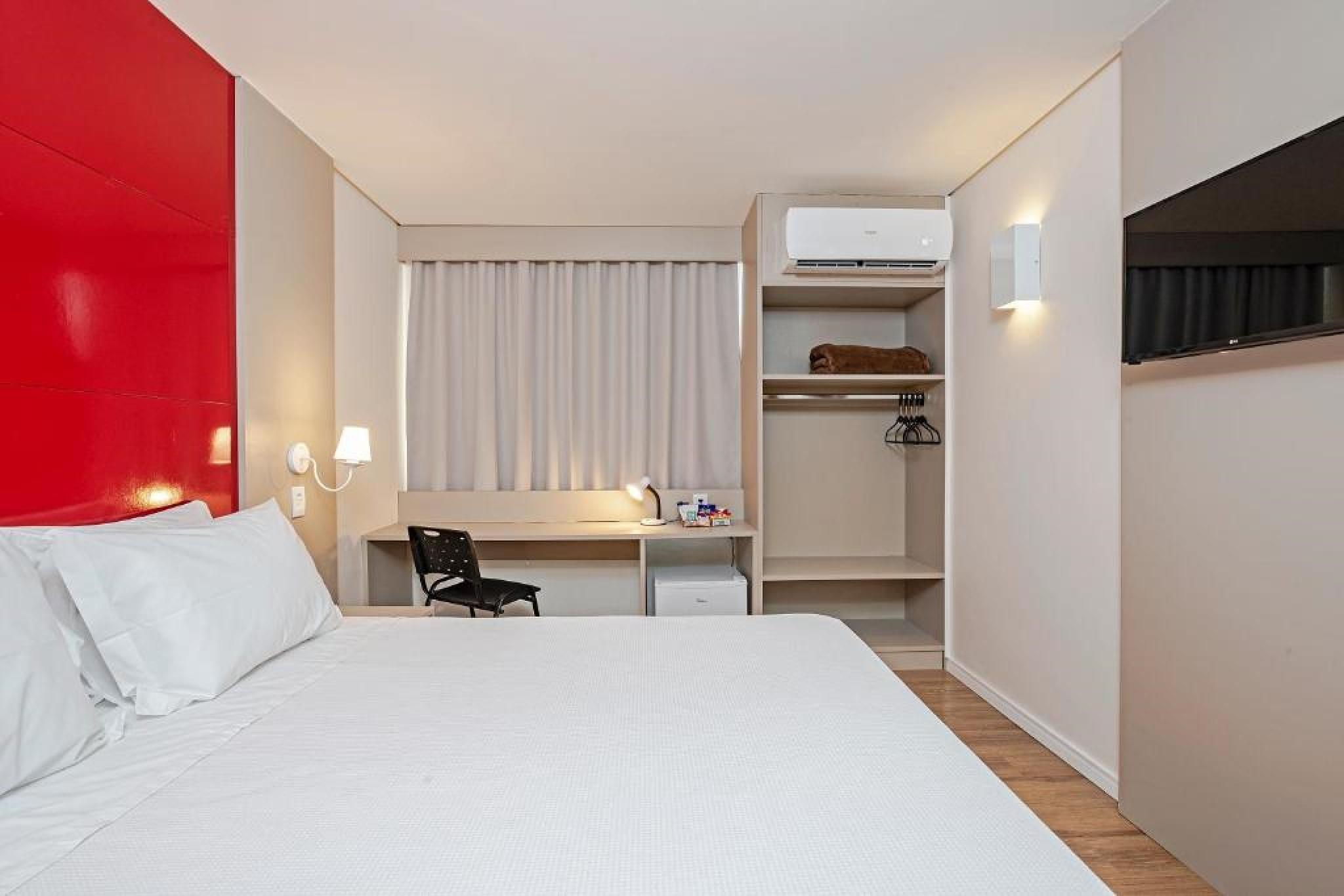 Slim Guarapuava Hotel Buitenkant foto