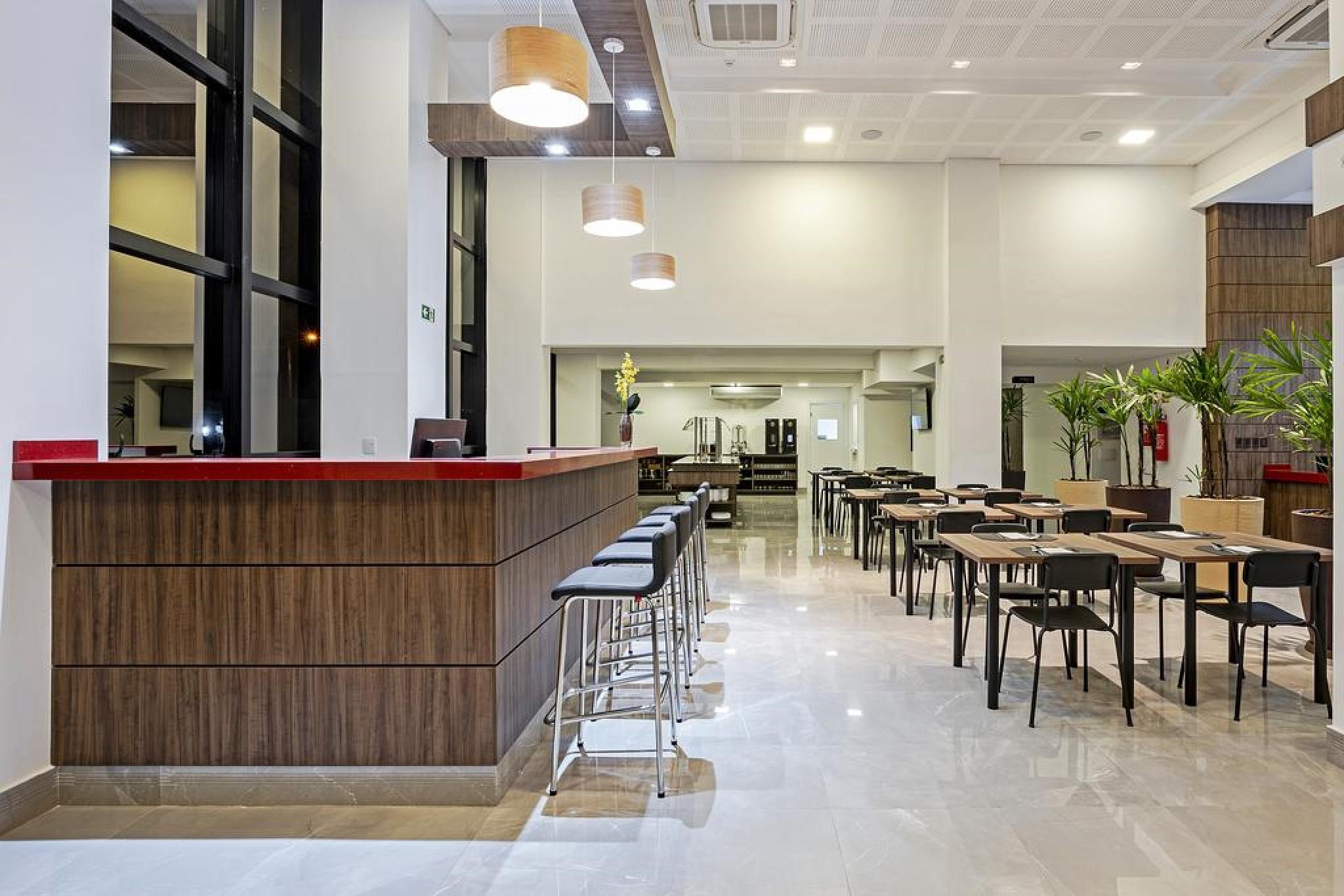 Slim Guarapuava Hotel Buitenkant foto