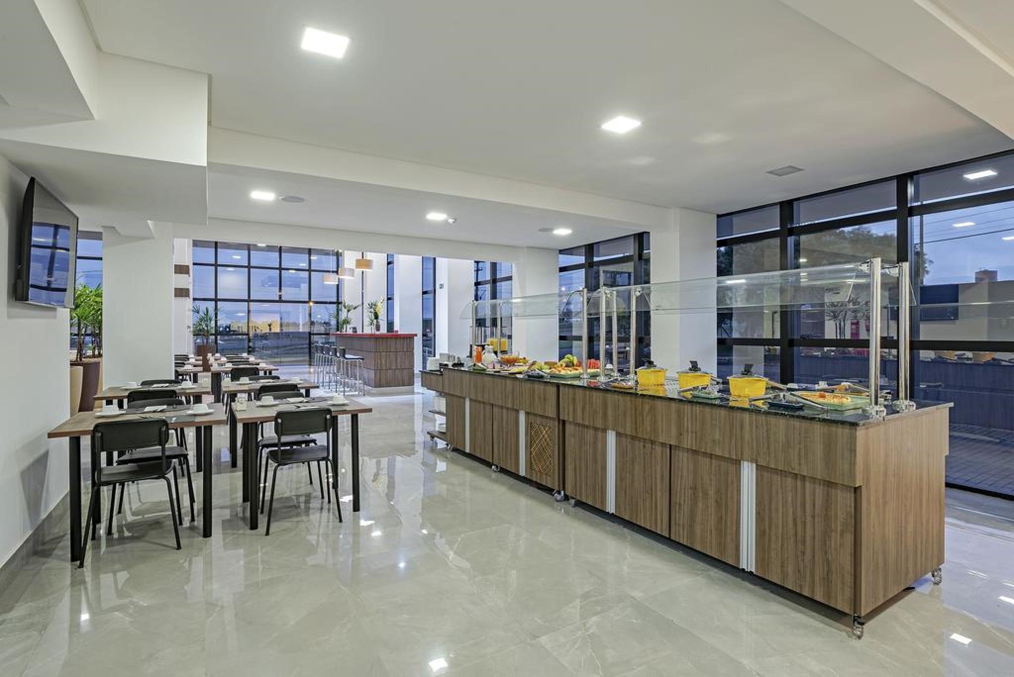 Slim Guarapuava Hotel Buitenkant foto