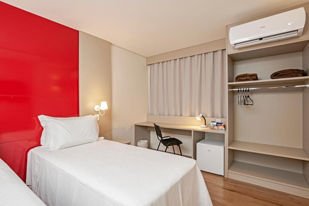Slim Guarapuava Hotel Buitenkant foto