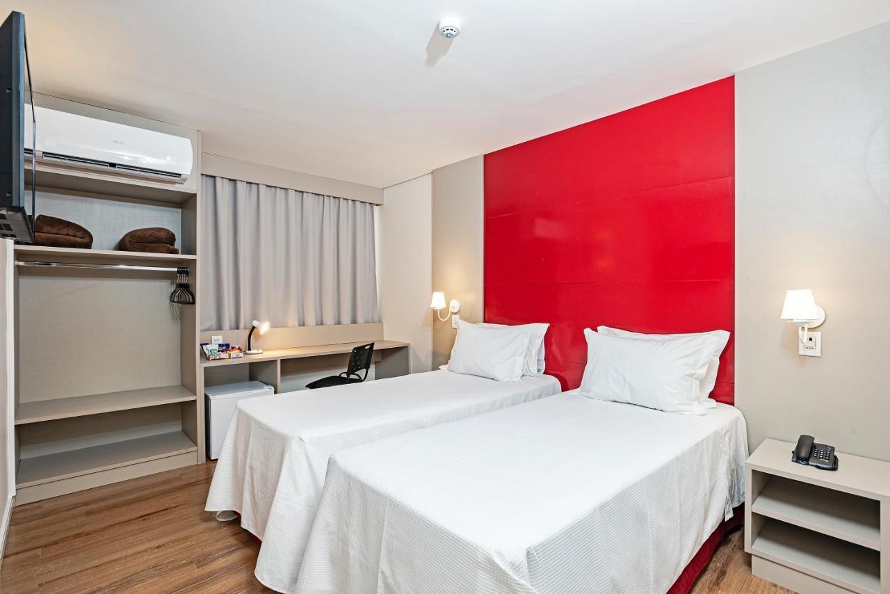 Slim Guarapuava Hotel Buitenkant foto