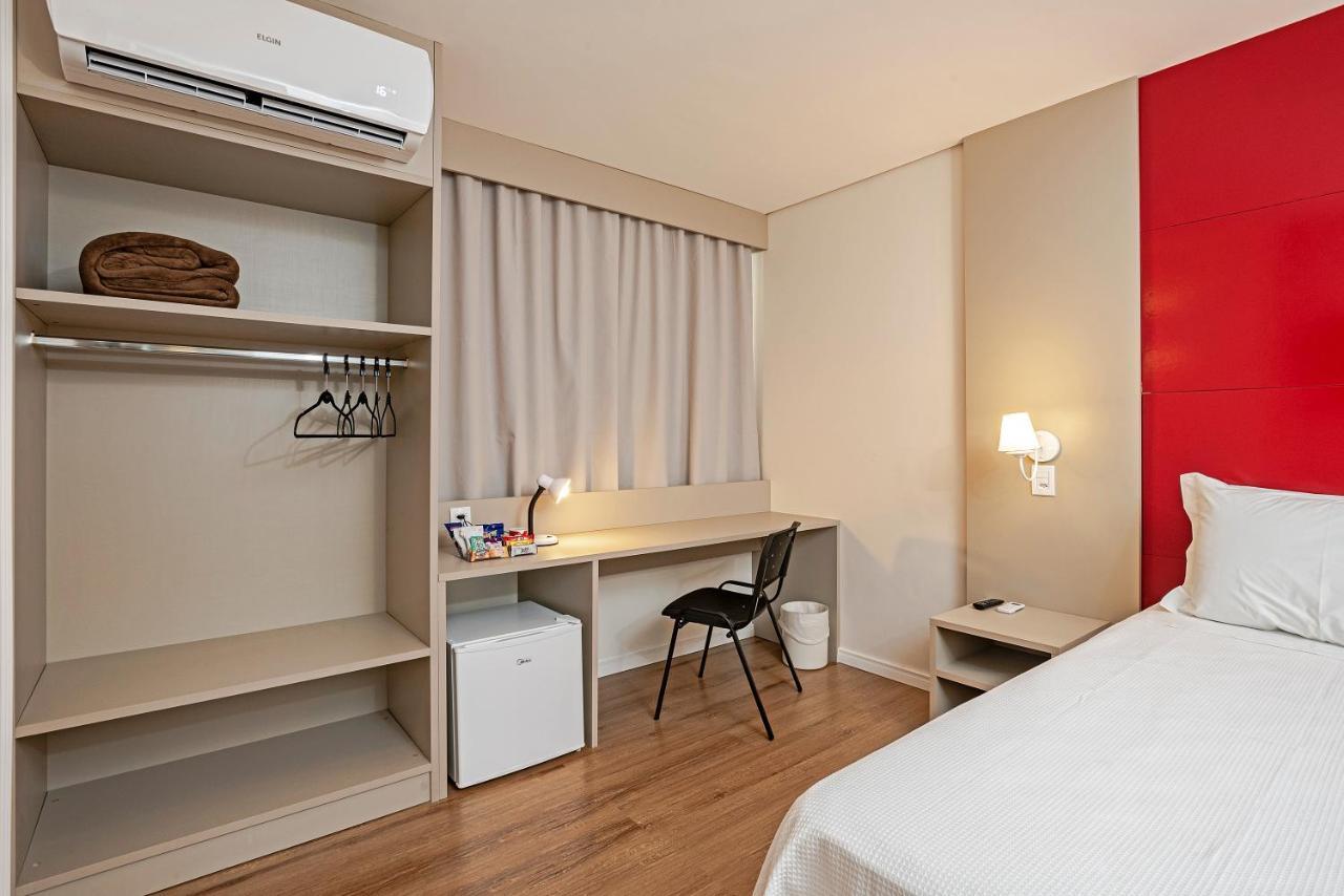 Slim Guarapuava Hotel Buitenkant foto